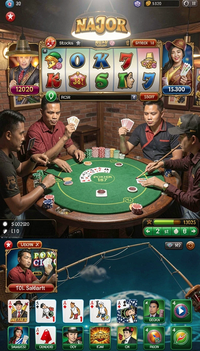 sampan303 App APK Terbaru